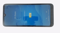 TCL 30 Z T602DL Cellphone (Black 32GB 3GB) Tracfone SCRATCHED