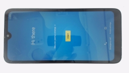 TCL 30 Z T602DL Cellphone (Black 32GB 3GB) Tracfone SCRATCHED