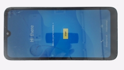 TCL 30 Z T602DL Cellphone (Black 32GB 3GB) Tracfone CRACKED GLAS SCRATCHED