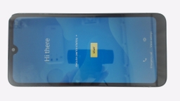 TCL 30 Z T602DL Cellphone (Black 32GB 3GB) Tracfone SCRATCHED