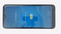 TCL 30 Z T602DL Cellphone (Black 32GB 3GB) Tracfone SCRATCHED CHIPPED