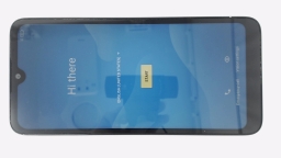 TCL 30 Z T602DL Cellphone (Black 32GB 3GB) Tracfone SCRATCHED