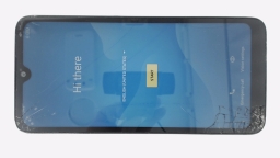 TCL 30 Z T602DL Cellphone (Black 32GB 3GB) Tracfone CRACKED GLAS