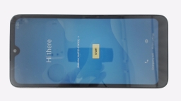 TCL 30 Z T602DL Cellphone (Black 32GB 3GB) Tracfone SCRATCHED GLAS