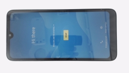 TCL 30 Z T602DL Cellphone (Black 32GB 3GB) Tracfone SCRATCHED