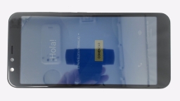 Maxwest Astro 55T Cellphone (Black 32GB 2GB) Tigo CRACKED GLAS