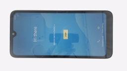 TCL 30 Z T602DL Cellphone (Black 32GB 3GB) Tracfone SCRATCHED