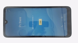 TCL 30 Z T602DL Cellphone (Black 32GB 3GB) Tracfone SCRATCHED