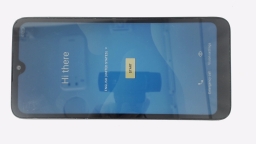 TCL 30 Z T602DL Cellphone (Black 32GB 3GB) Tracfone SCRATCHED