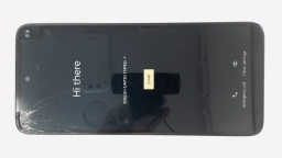 Motorola Moto 5G (2022) XT2213-3 (Gray 64GB 4GB) MetroPCS CRACKED BROWN LCD