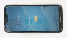 Motorola Moto G7 Optimo Maxx XT1955DL (Blue 32GB 3GB) Tracfone CRACKED GLAS