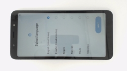 Tecno Pop 6 Go BE6J Cellphone (Blue 32GB 2GB) Unlocked DualSIM SCRATCHED WORN