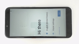 Moxee M2303 (Blue 32GB 3GB) Unknown Carrier DualSIM CRACKED GLAS