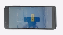 Alcatel Avalon V 5059S Cellphone (Black 16GB 1GB) Verizon SCRATCHED GLAS/CAM