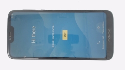 Motorola Moto G7 Power XT1955-5 (Blue 32GB 3GB) T-Mobile BROWN LCD SCRATCHED