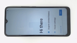 Vortex HD65 Plus Cellphone (Black 64GB 4GB) Unknown Carrier SCRATCHED