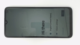 TCL K24 T434D Cellphone (Black 64GB 4GB) Tracfone SCRATCHED GLAS