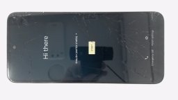 Motorola Moto G XT2313-6 (Black 64GB 4GB) T-Mobile CRACKED GLAS BROWN LCD