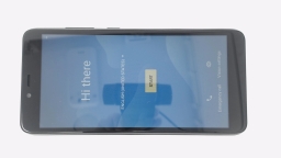 Maxwest Nitro 55A Cellphone (Black 16GB 2GB) GSM Unlocked DualSIM