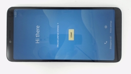 TCL T430W Cellphone (Black 32GB 3GB) MetroPCS CRACKED CAM SCRATCHES