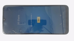 TCL 4X 5G T601DL Cellphone (Black 64GB 4GB) Tracfone CRACKED GLAS