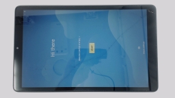 Lenovo Tab M8HD TB8506F 8" Tablet (Gray 32GB 3GB) WiFi CRACKED GLAS BLUE TINT