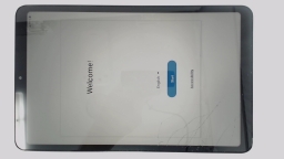 Samsung Galaxy Tab A SM-T307U 8.4" Tablet (Gray 32GB 3GB) Verizon CRACKED GLS