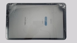 Samsung Galaxy Tab A SM-T307U (Gray 32GB 3GB) Verizon CRACKED GLAS BAD LCD