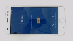 Motorola Moto Z2 Force XT1789-01 (Gold 64GB 4GB) Verizon HEAVY WEAR BAD LCD