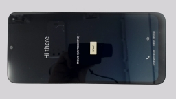 Motorola Moto E13 XT2345-3 Cellphone (Blue 64GB 2GB) Unknown Carrier DualSIM