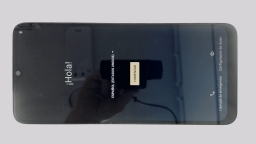 Motorola Moto E13 XT2345-2 Cellphone (Beige 64GB 2GB) Telcel CHIPPED SIM TRAY