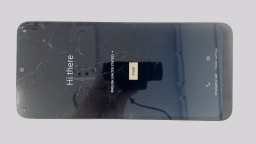 Motorola Moto E13 XT2345-3 (Beige 64GB 2GB) Unknown Carrier CRACKED/SCRATCHED