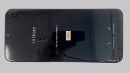 Motorola G20 XT2128-1 (Pink 64GB 4GB) Unknown Carrier CRACKED BROWN/PINK LCD