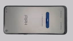 OnePlus Nord N200 5G DE2118 Cellphone (Blue 64GB 4GB) MetroPCS SCRATCHED