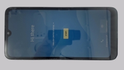 TCL 30 Z T602DL Cellphone (Black 32GB 3GB) Tracfone SCRATCHED BAD LCD