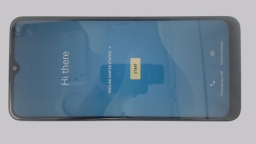 TCL 30 T603DL Cellphone (Black 32GB 3GB) Tracfone BROWN LCD