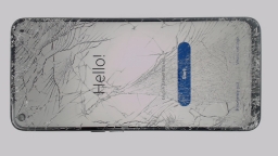 OnePlus Nord N200 5G DE2117 Cellphone (Blue 64GB 4GB) Unlocked CRACKED GLAS