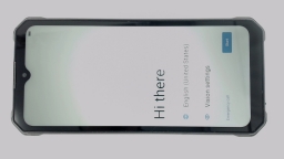 Oukitel WP28 E Cellphone (Black 64GB 4GB) GSM Unlocked DualSIM