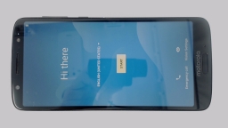 Motorola Moto G6 XT1925-6 Cellphone (Black 32GB 3GB) Google Fi