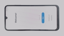 Samsung Galaxy A25 5G SM-S256VL Cellphone (Blue 128GB 6GB) Tracfone SCRATCHED