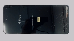 Motorola Moto 5G (2022) XT2213-3 (Gray 64GB 4GB) Unlocked CRACKED/WORN/BROWN