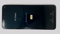 Motorola Moto G Styls 5G (2023) XT2315-5 (Black 128GB 4GB) Cricket CRACKED