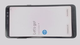 Samsung Galaxy A8 SM-A530W Cellphone (Black 32GB 4GB) Fido WORN