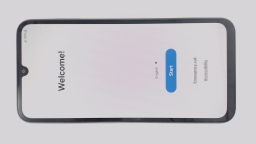 Samsung Galaxy A15 5G Cellphone SM-A156U (Blue 64GB 4GB) MetroPCS SCRATCHED