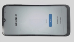 Samsung Galaxy A14 5G SM-A146U Cellphone (Black 64GB 4GB) Cricket WORN REAR