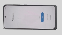 Samsung Galaxy A51 SM-S515DL Cellphone (Black 128GB 4GB) Tracfone SCRATCHED