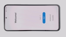 Samsung Galaxy S23 FE SM-S711U Cellphone (Gray 128GB 8GB) AT&T BAD BOARD