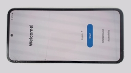 Samsung Galaxy S23 FE SM-S711U (Gray 128GB 8GB) T-Mobile BAD BOARD CRACKED