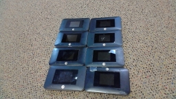 LOT of 8 Netgear Turbo 4G LTE Mobile Wifi Hotspot 791S AT&T