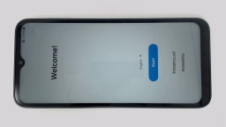 Samsung Galaxy A14 5G SM-A146U Cellphone (Black 64GB 4GB) Cricket SCRATCHED